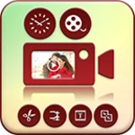 Logo of Ultimate Video Editor android Application 