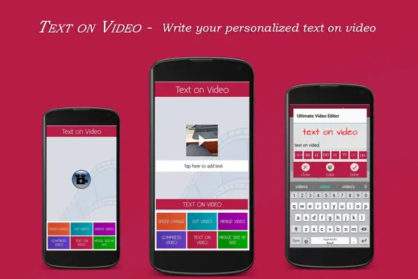 Ultimate Video Editor android App screenshot 1