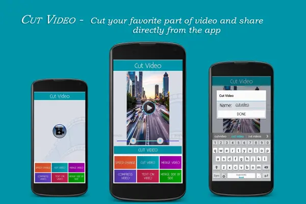 Ultimate Video Editor android App screenshot 4