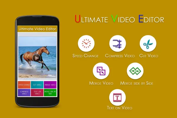 Ultimate Video Editor android App screenshot 6